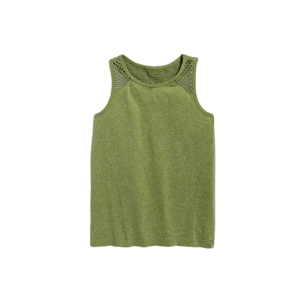 Old Navy Fitted Go-Dry Seamless Tank For Girls | 11 - 12 Years